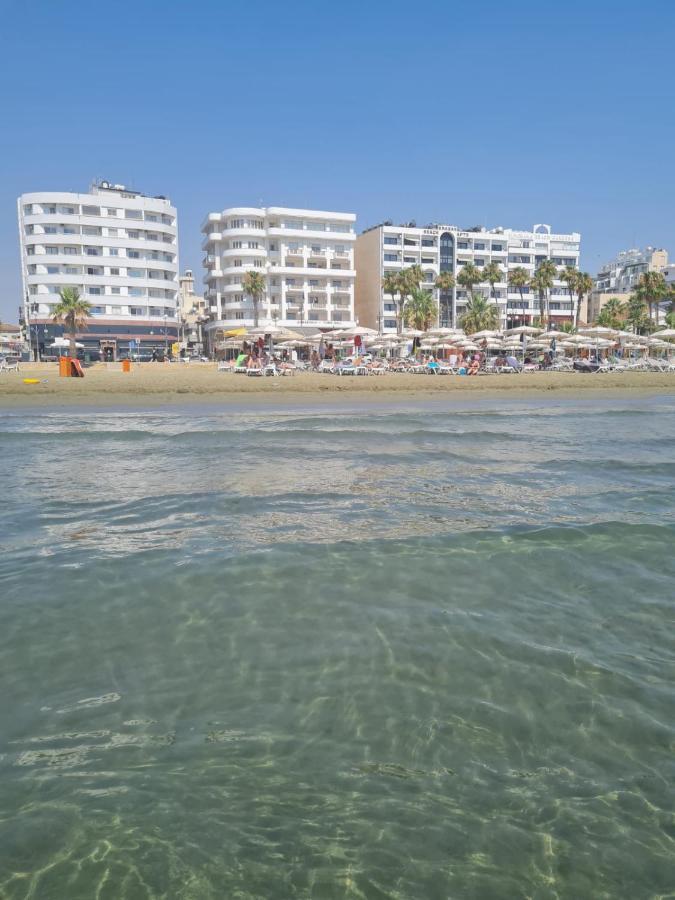 Alex Beach Apartment 203 Larnaca Zewnętrze zdjęcie