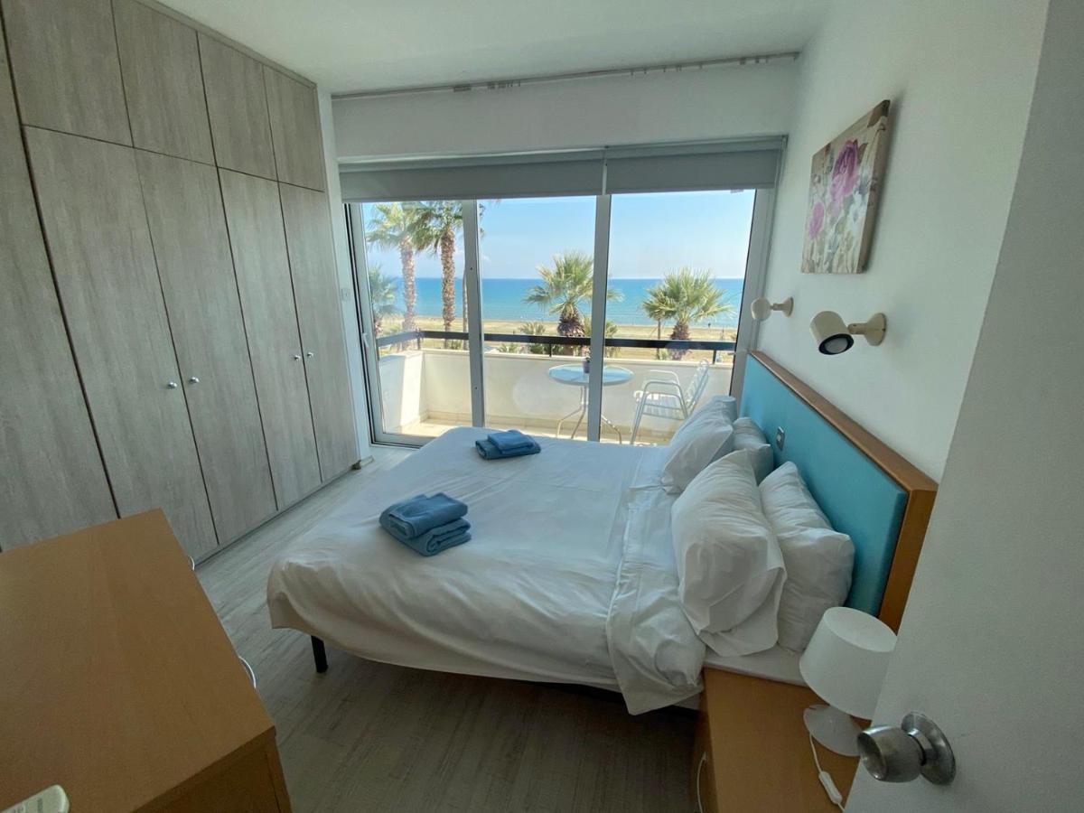 Alex Beach Apartment 203 Larnaca Zewnętrze zdjęcie
