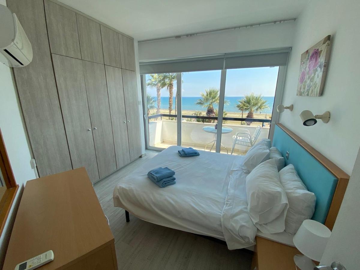 Alex Beach Apartment 203 Larnaca Zewnętrze zdjęcie