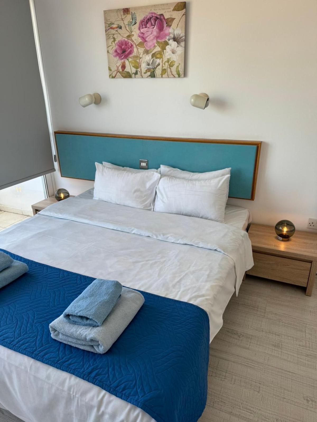 Alex Beach Apartment 203 Larnaca Zewnętrze zdjęcie