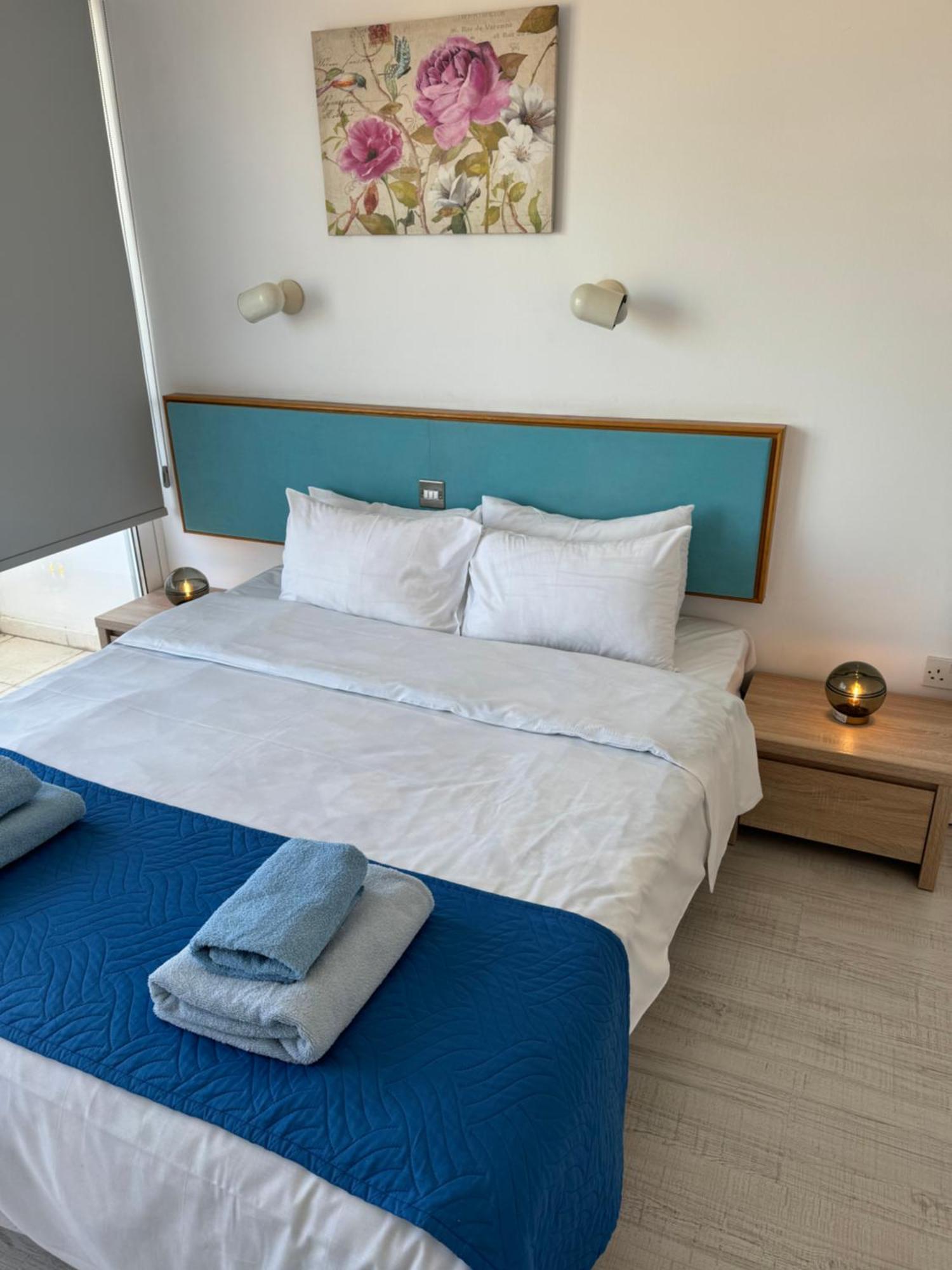 Alex Beach Apartment 203 Larnaca Zewnętrze zdjęcie